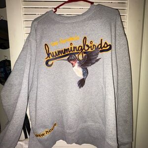 Drew House Gray Hummingbird Sweatshirt + 2 Socks